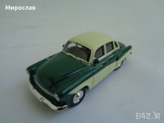 1/64 GRELL MODEL ВАРТБУРГ КОЛИЧКА МОДЕЛ ИГРАЧКА , снимка 5 - Колекции - 45357371