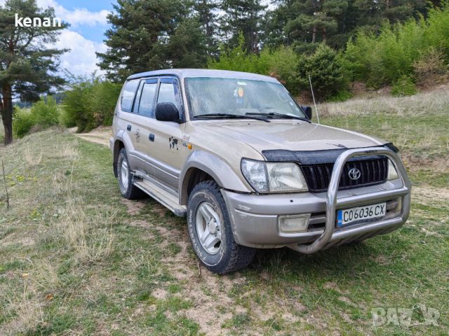 Toyota land cruiser, снимка 1 - Автомобили и джипове - 39626411