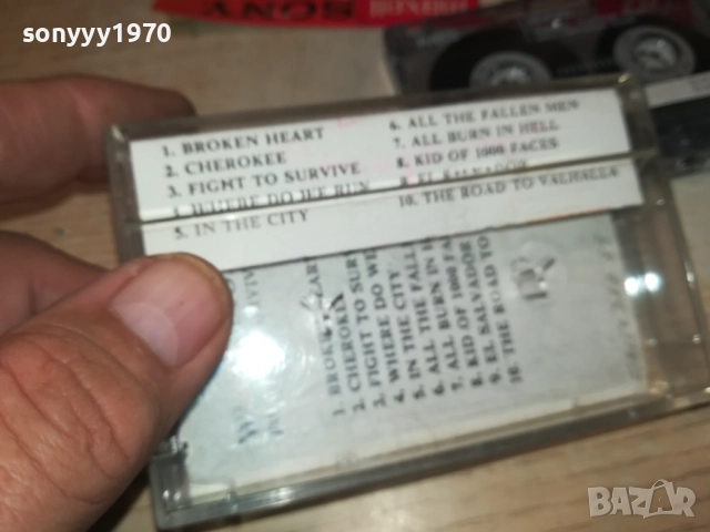 WHITE LION 1109251049, снимка 13 - Аудио касети - 51675773