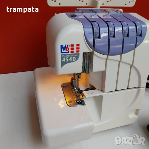 НАЙ ДОБРАТА ОФЕРТА Оверлог W6 Professional N454D, снимка 2 - Шевни машини - 53682415