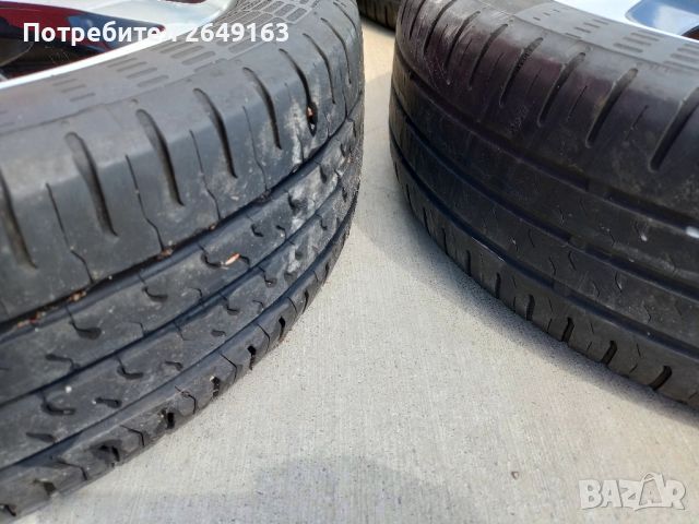 195/60 R15 Гуми с лети джанти за Citroen , снимка 3 - Гуми и джанти - 45401256