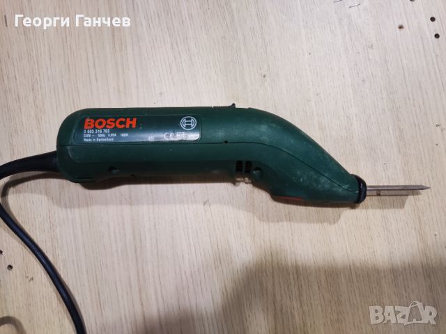 Електрическо длето Bosch PSE 180 E, снимка 3 - Други инструменти - 45942237