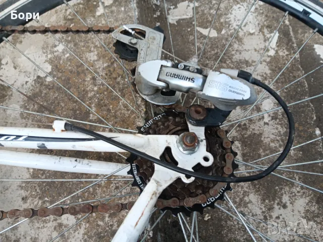 TOTEM RACE състезателен шосеен велосипед, снимка 5 - Велосипеди - 50260056