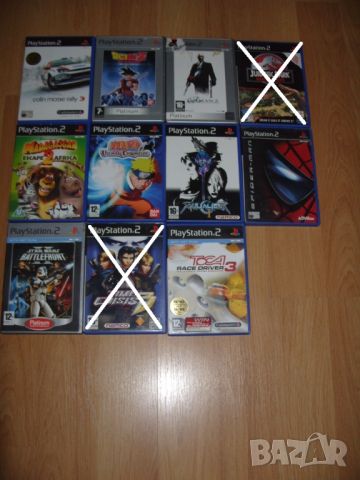 Игри за PlayStation 2, PS2 Част 5 - 30лв за брой, снимка 3 - Игри за PlayStation - 37424809