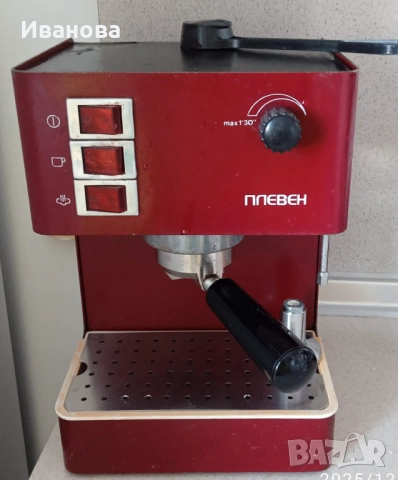 Кафемашина на завод Комтрон Плевен, снимка 2 - Кафемашини - 52976943