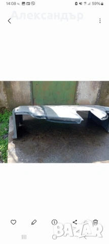 Кора под двигатела Фолксваген Шаран 1.9 116с, снимка 4 - Части - 54172477