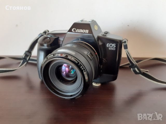 Canon EOS 650 Japan, снимка 1 - Фотоапарати - 46387078