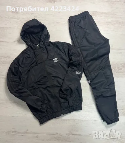 Adidas шушлякови екипи, снимка 1 - Спортни дрехи, екипи - 47125402