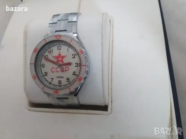 Слава кварц Сделано в СССР, снимка 3 - Мъжки - 49752144