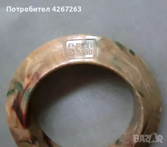 Винтидж дамска гривна Enrico Coveri