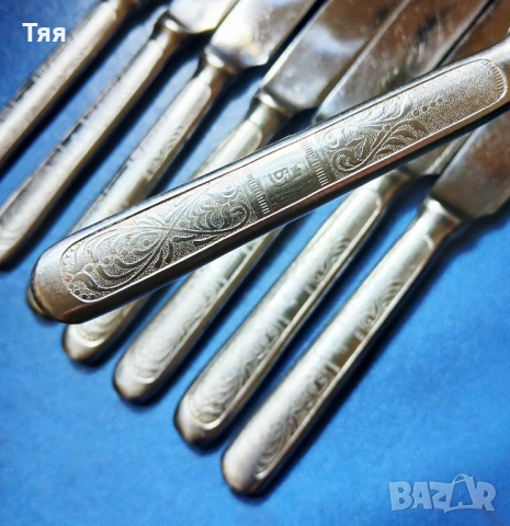 Руски неръждаеми ножове , снимка 4 - Прибори за хранене, готвене и сервиране - 53616812