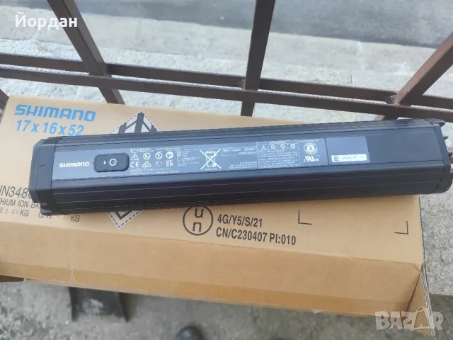 батерия Шимано , Shimano 8035 L, снимка 1