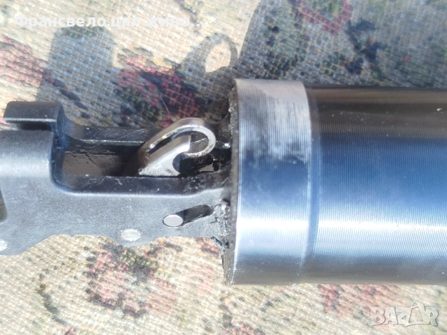 Дропър колче за седалка за велосипед колело има лек луфт имам и команда 15 евро , снимка 2 - Части за велосипеди - 54131084