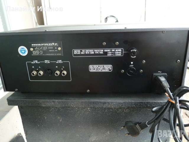 Marantz SD-3000 стерео касетен дик, снимка 9 - Ресийвъри, усилватели, смесителни пултове - 53575334