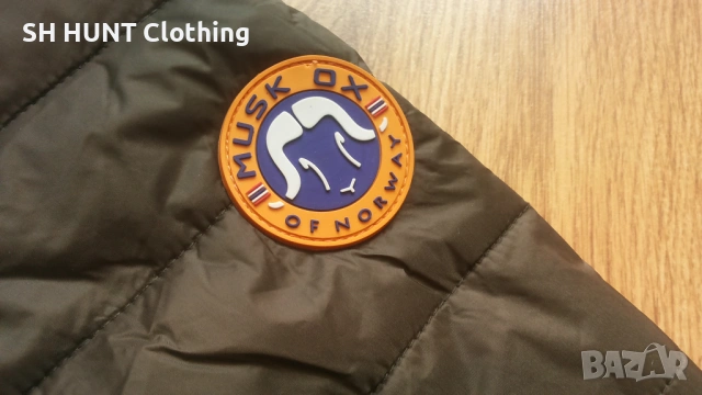 MUSK OX OF NORWAY Jacket размер M ватирано яке - 2144, снимка 5 - Екипировка - 53495375