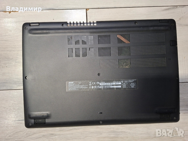 Acer Aspire A315-56-i3 1005G1/8гб/256гб м.2, снимка 10 - Лаптопи за дома - 53199576