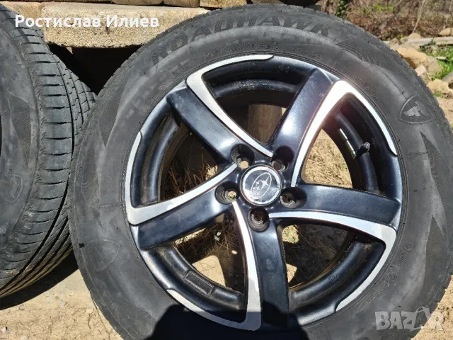 Гуми с джанти Firestone 215/60/R16, снимка 4 - Гуми и джанти - 49367320