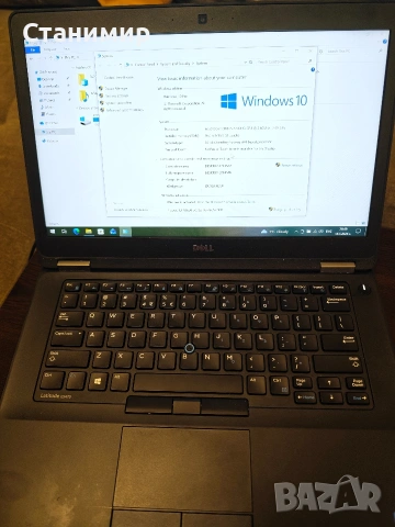 Dell E5470 | I5 6440HQ | 16GB DDR4 | 250gb M2 | 5часа 🔋
