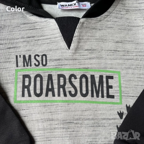 Детски суитшърт Wanex, снимка 4 - Детски анцузи и суичери - 37972027