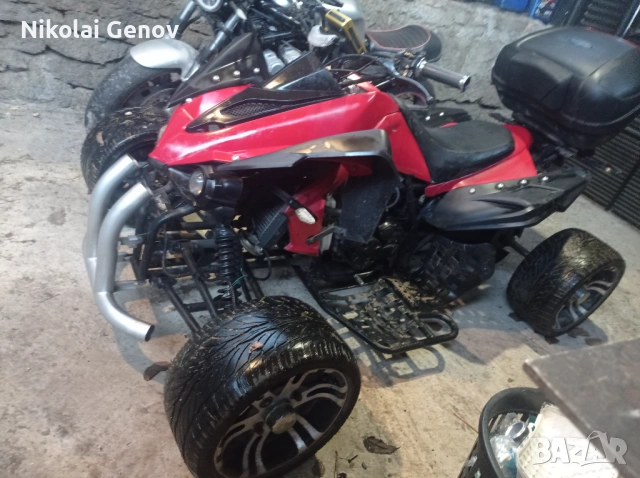 РЕГИСТРИРАНО АТВ Jinling 250, снимка 3 - Автомобили и джипове - 53490275