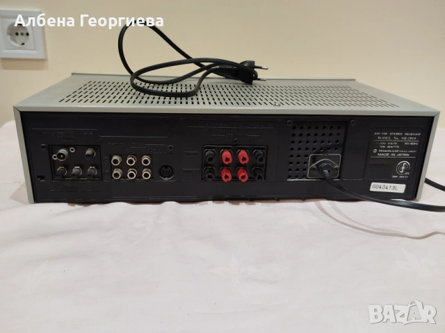 Ресийвър HITACHI AM-FM STEREO SP 2010, снимка 5 - Ресийвъри, усилватели, смесителни пултове - 53333146