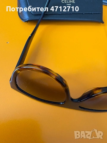 Луксозни слънчеви очила CELINE – Модел Shadow (Оригинал), снимка 5 - Слънчеви и диоптрични очила - 54077511