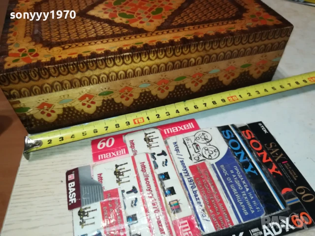 ДЪРВЕНА КУТИЯ 1607250721, снимка 4 - Антикварни и старинни предмети - 51035442