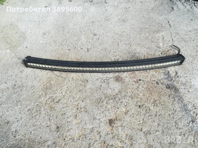 Извит лед бар за пикап джип офроуд 