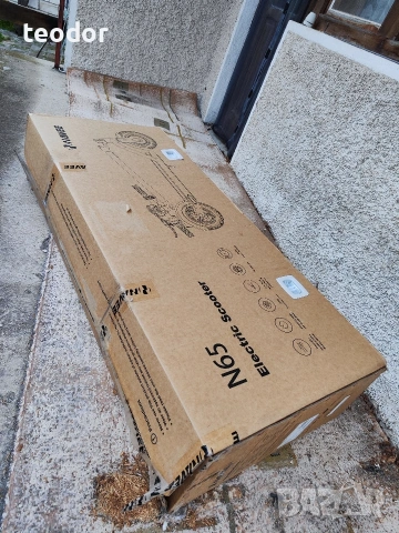 Тротинетка Navee N65, снимка 6 - Велосипеди - 54032480