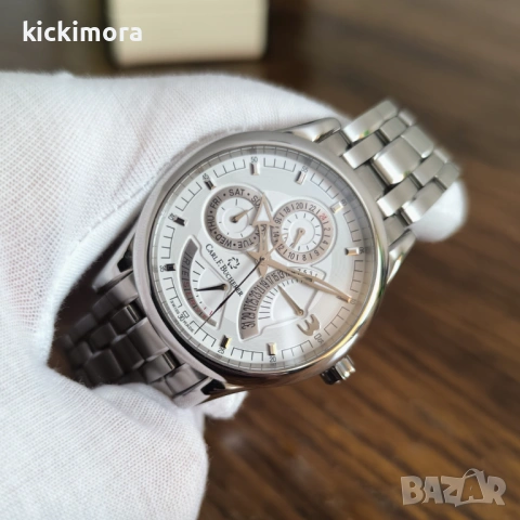 Carl F. Bucherer Manero Retrograde 00.10901.08.26.21, снимка 2 - Мъжки - 53950659