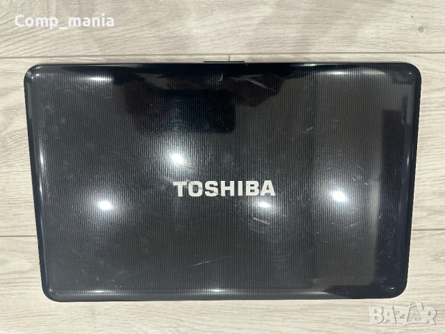 Лаптоп Toshiba SATELLiTE C855-1UK цял за части, снимка 4 - Части за лаптопи - 44960647