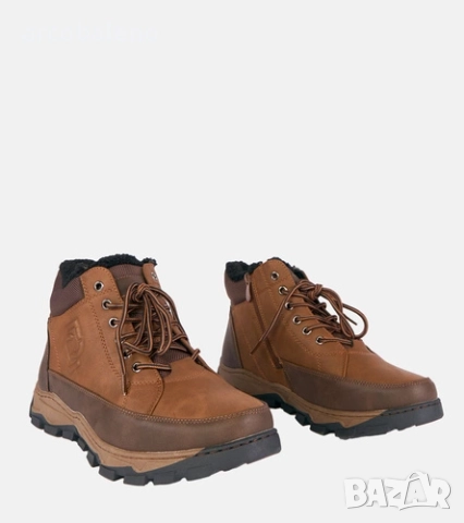 Мъжки ежедневни зимни боти Elias, 3цвята , снимка 6 - Мъжки боти - 52542047