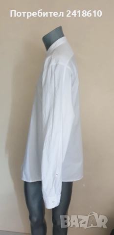 Hugo Boss Race _ 1 Regular Fit  Cotton Mens Size XL НОВО! ОРИГИНАЛ! Мъжка Риза!, снимка 6 - Ризи - 51720568