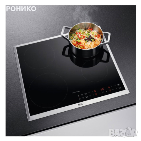 ИндукционенBuilt-in Hob AEG IKB64301XB, снимка 3 - Котлони - 45009299