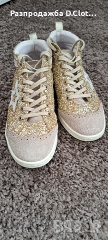 кецове естествен велур 39 номер , снимка 3 - Кецове - 29815533