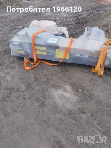 Машина за улуци чисто нова 