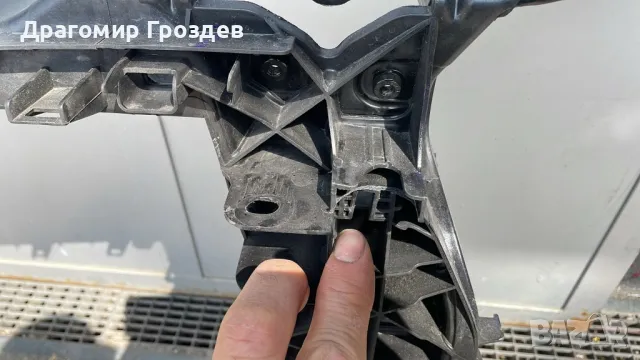 Оригинален преден панел (очиларка) за Audi Q5 / Ауди Кю5 (след 2020г), снимка 8 - Части - 50065953