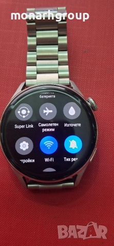 Смарт часовник Huawei Watch GT 3 Pro /със зарядно /, снимка 11 - Смарт часовници - 52716611