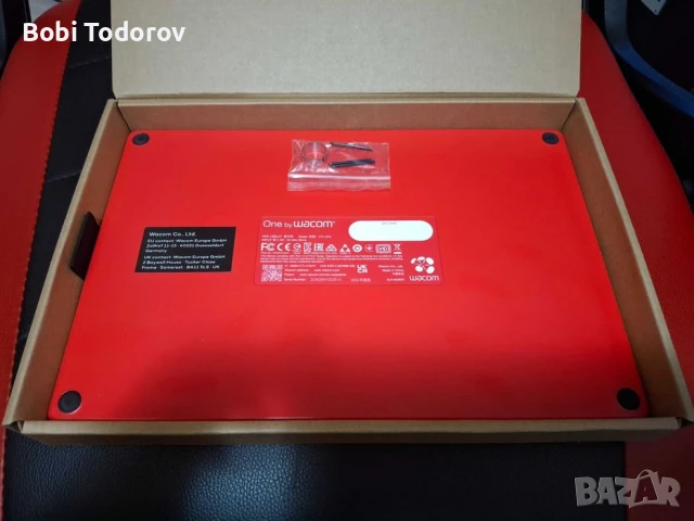 Графичен таблет wacom one medium, снимка 2 - Друга електроника - 51316992