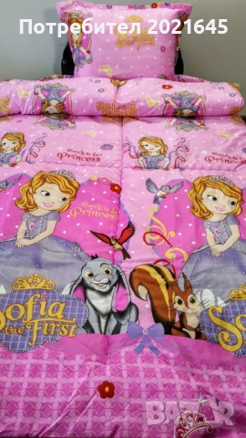 Евтини детски спални комплекти, снимка 3 - Спално бельо и завивки - 53868462