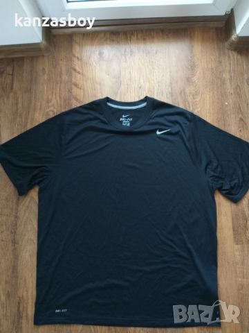 Nike Legend Poly Tee - страхотна мъжка тениска 2ХЛ КАТО НОВА, снимка 6 - Тениски - 45270744