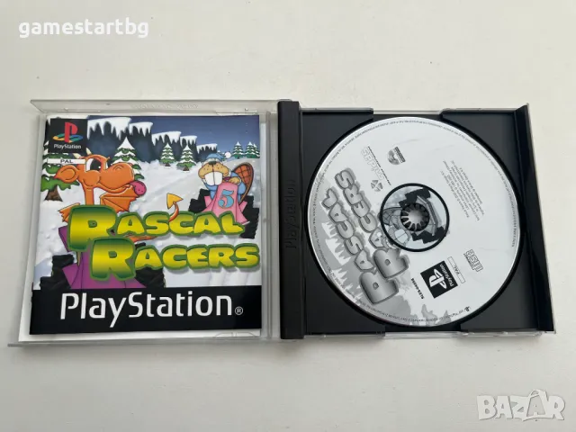 Rascal Racers за PS1, снимка 3 - Игри за PlayStation - 49348811