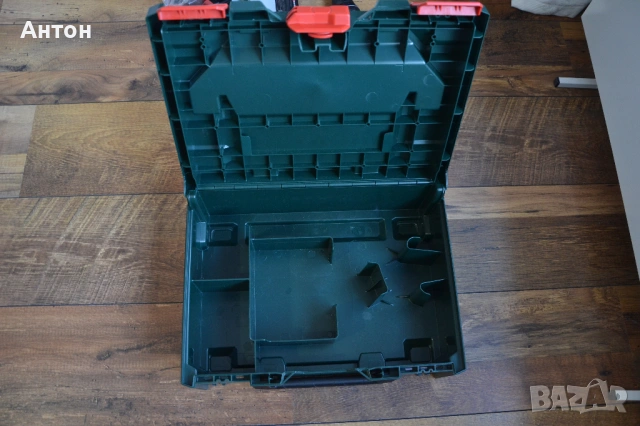 Нови куфари Metabo за 12V и за 18V винтоверти, снимка 8 - Винтоверти - 50475336