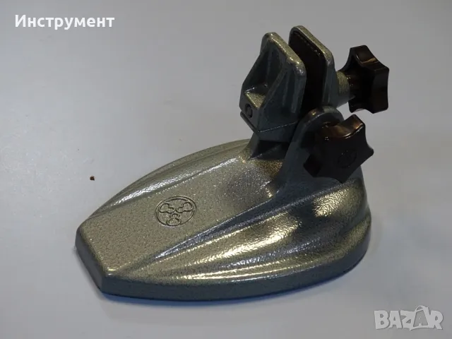 Стойка за микрометър Mitutoyo №156-101 Micrometer stands series 156, снимка 2 - Резервни части за машини - 47190225