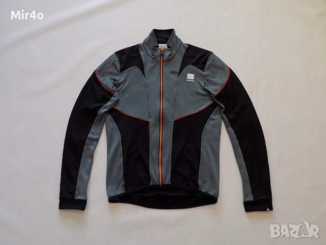 вело джърси 36 cycling wear/sportful горнище яке екип термо шосейно колоездене мъжко оригинал M/L, снимка 8 - Спортни дрехи, екипи - 53512939