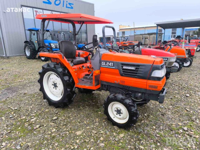 KUBOTA , снимка 4 - Селскостопанска техника - 53245199
