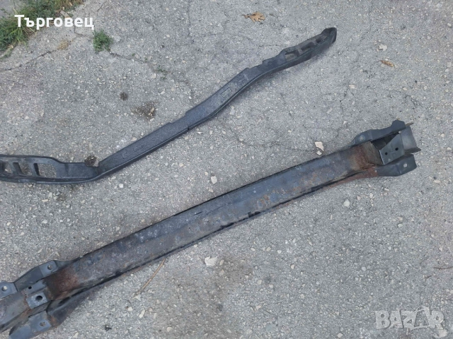 Оригинална основа задна броня с абсорбер за Зафира Б , GM 13219051, снимка 2 - Части - 51600730