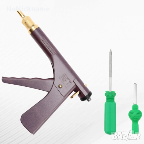 Ремонтен комплект за безкамерни гуми Вакуумен пистолет ремонт на гуми, тапа тип гъба за спукана гума, снимка 6 - Аксесоари и консумативи - 54014577