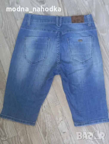 Сини дамски дънки , снимка 2 - Дънки - 50570272