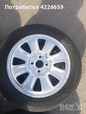 Железни джанти 5j/15/et39 175/65/15' 4х100 , снимка 3 - Гуми и джанти - 52372421